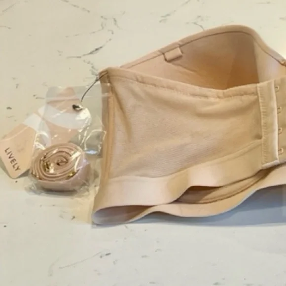 Lively Women's Toasted Almond Strapless Bra 38DD NWT - Picture 6 of 10